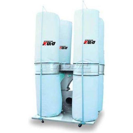 AIR FOXX Kufo Seco 7.5HP UFO-105D Bag Dust Collector UFO-105D